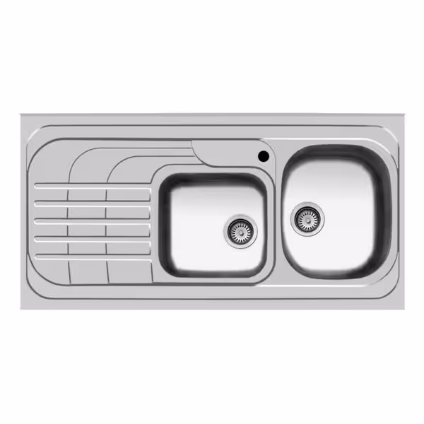 سینک ظرفشویی اخوان مدل 74 روکار