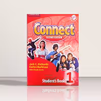 کتاب کانکت 1 ویرایش دوم | Connect 1 (SB WB Audio) - 2nd Edition | خرید کتاب زبان | خرید لوازم التحریر | چی کتاب | بالاترین تخفیف و ارسال رایگان