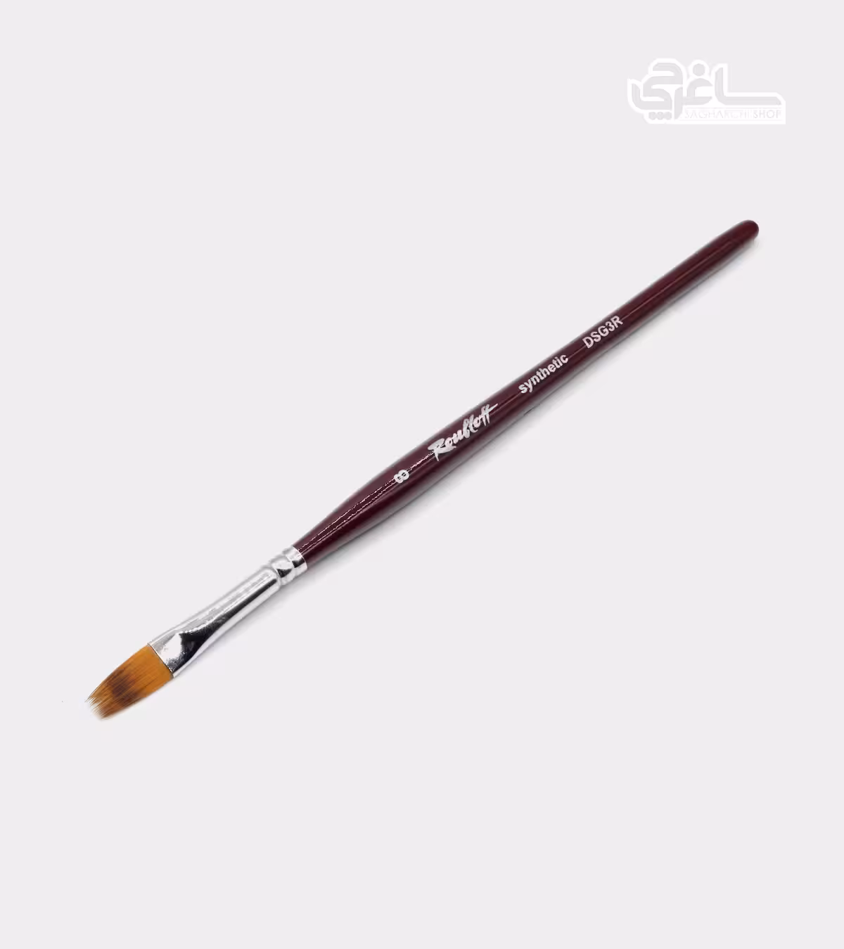 قلم ناخن آمبره (فید) مویی مدل DSG3R شماره 8 روبلوف Roubloff
