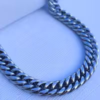 زنجیر کارتیر 12 میل براق 60 سانتی