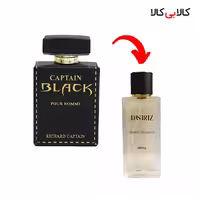 عطر دستریز مدل کاپیتان بلک مردانه حجم 100 میلی لیتر