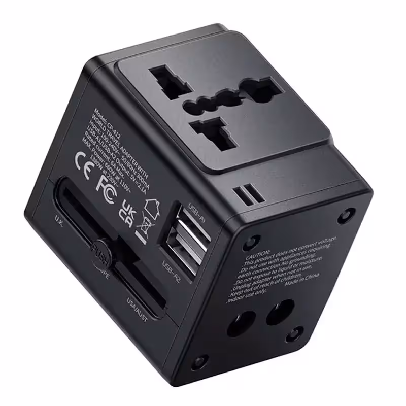 شارژر فست شارژ 2 پورت 20 وات مک دودو مدل Mcdodo CP-412‏