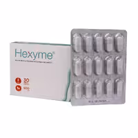 کپسول هگزایم 500 میلی گرم اشبال شیمی 30 عدد