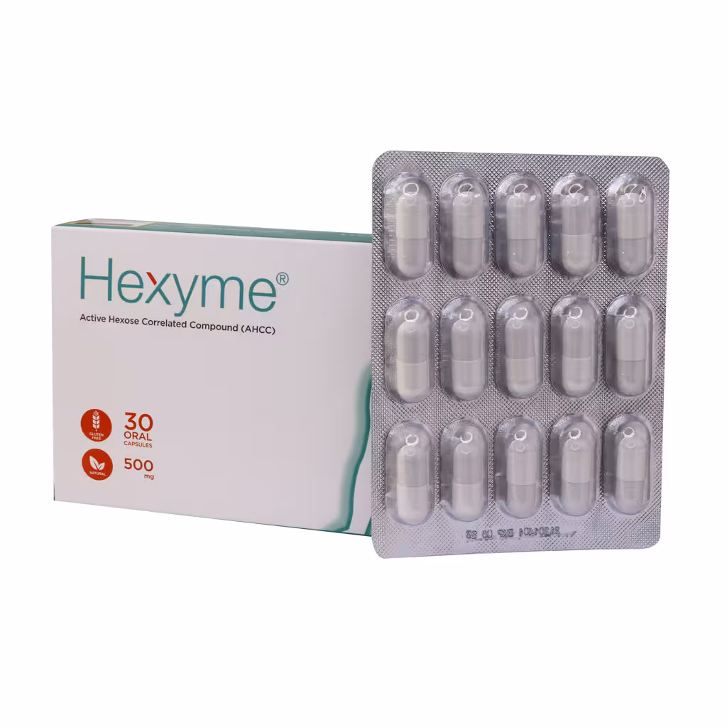 کپسول هگزایم 500 میلی گرم اشبال شیمی 30 عدد