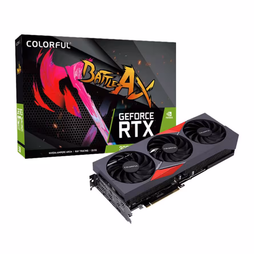 کارت گرافیک کالرفول GeForce RTX 3080 NB 10G EX LHR-V