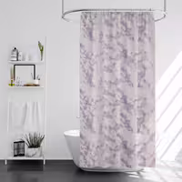 پرده حمام پیسو مدل BZ-19 سایز 180×200 سانتی متر