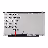 ال ای دی لپ تاپ 17.3 N173HCE-E31_NV173FHM-N41_Grade A نازک مات 30 پین Full HD-IPS