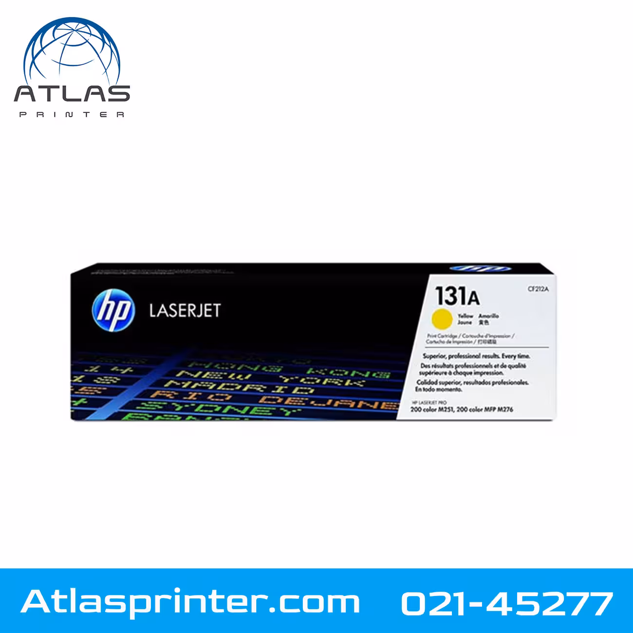 کارتریج لیزری اچ پی HP 131A زرد
