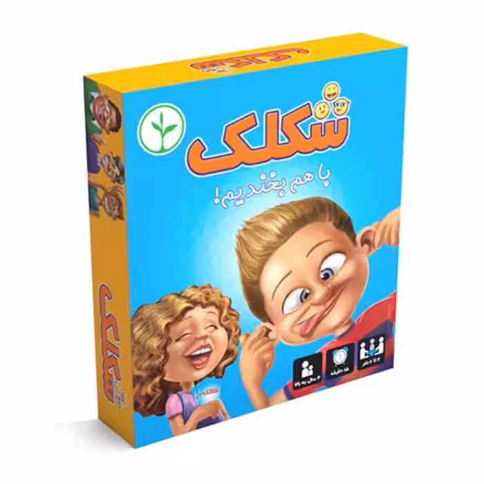 بازی فکری نهالک مدل شکلک