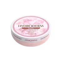 کرم مرطوب کننده دست و صورت هیدرودرم مدل ساتینHydroderm Satin Moisturizing Hand And Face Cream