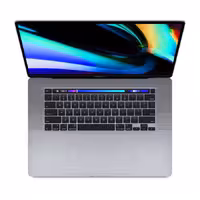 لپ تاپ 16 اینچ اپل مدل MacBook Pro MVVK2 2019 همراه با تاچ بار