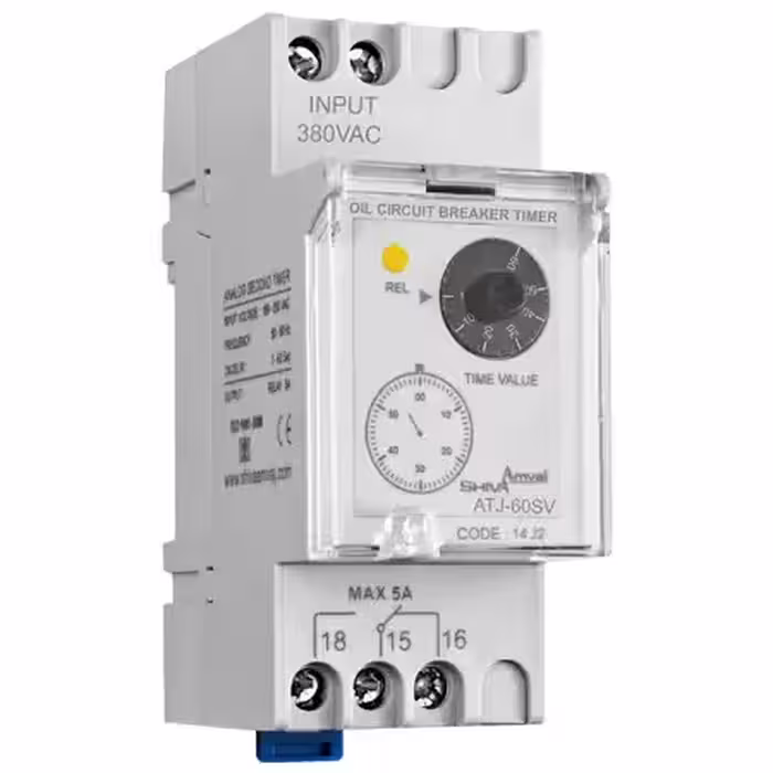 تایمر کلید روغنی شیوا امواج کد 14J2 مدل ATJ-60SV