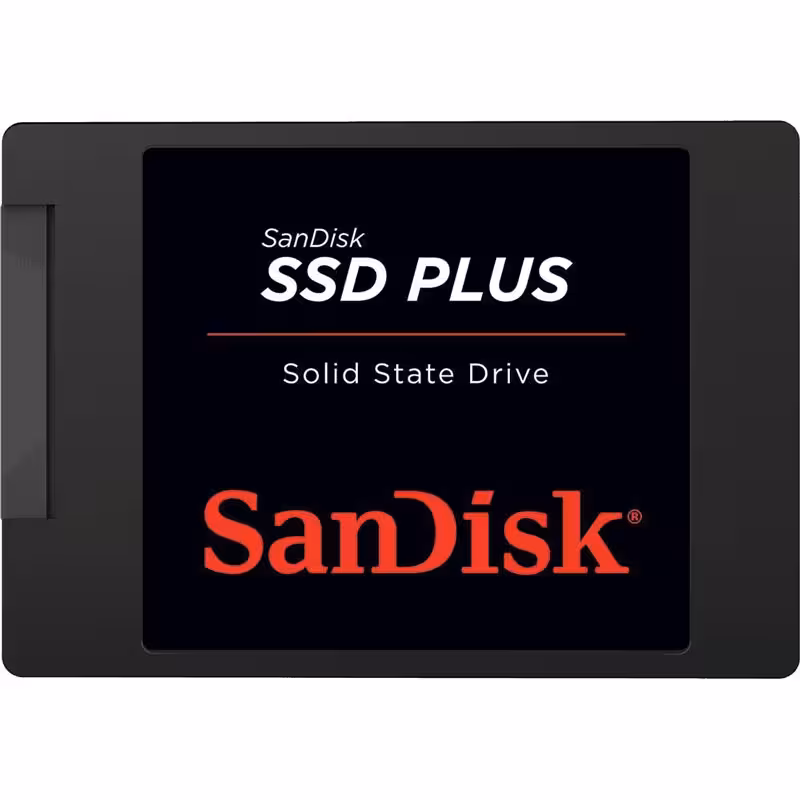 حافظه SSD اینترنال سن دیسک مدل SSD Plus ظرفیت 480 گیگابایت