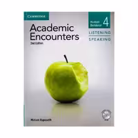 کتاب Academic Encounters 4 Listening and Speaking (2nd)
