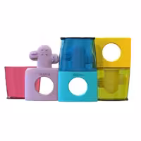 دندانگیر یخی kidsme کیدزمی طرح ساده رنگی