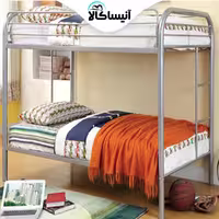 تخت خواب فلزی دو طبقه آنیسا مدل S210