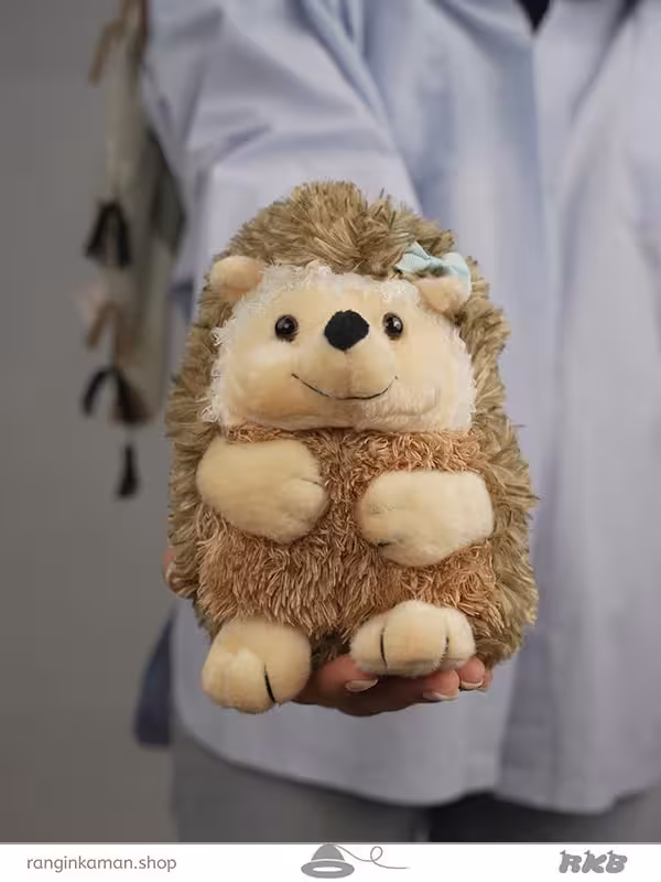 عروسک خارپشت جنگلی Forest hedgehog doll