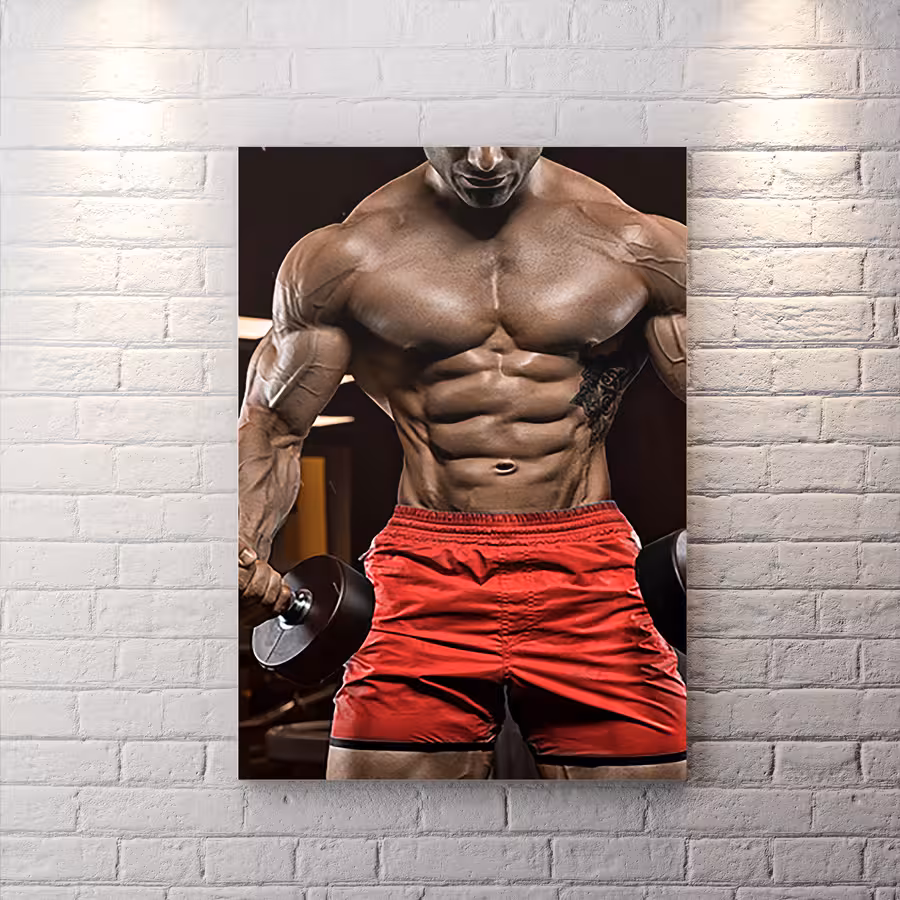 تابلو شاسی باشگاه بدنسازی طرح ورزشکار