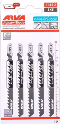 تیغ اره عمودبر چوب T114D آروا مدل 7203
