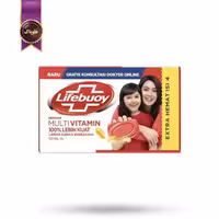 صابون آنتی باکتریال لایف بوی lifebuoy مدل مولتی ویتامین 10 multivitamin total پک 4تایی   (اورجینال)