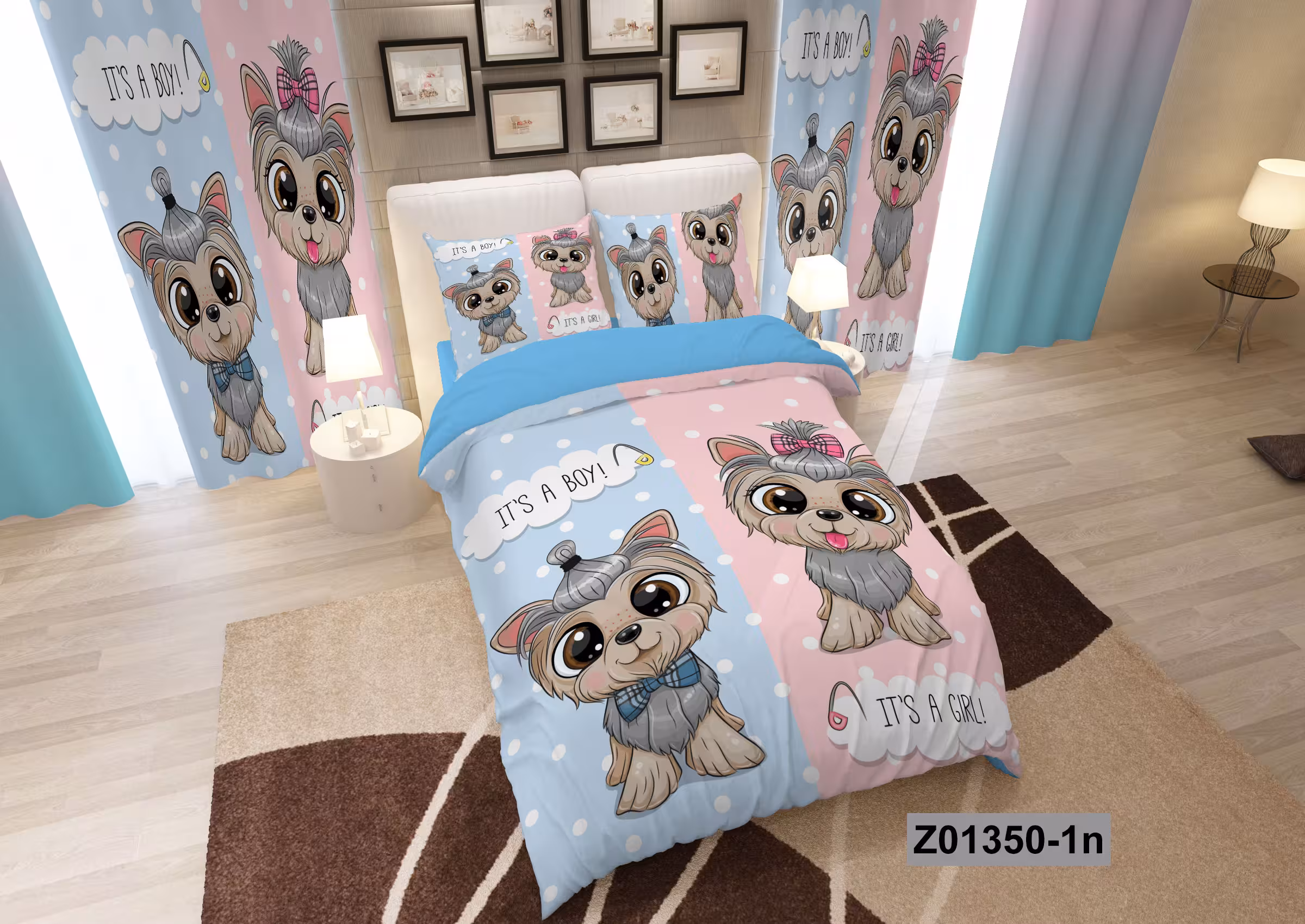 لحاف روتختی تنسل سه بعدی (3D) کالای خواب متین کد 1350
