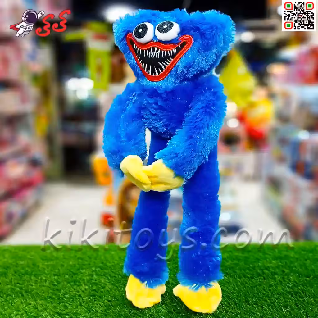 عروسک هاگی واگی پولیشی 40 سانتیمتر اسباب بازی Huggy Wuggy doll