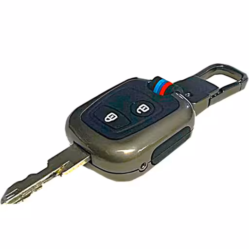 خرید کاور ریموت تیبا دور فلزی دو دکمه | اتوموبی