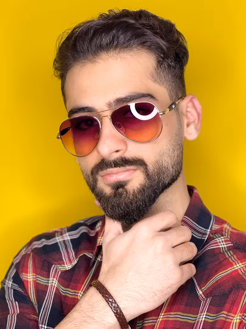 عینک قهوه ای بادمجونی RAY BAN اورجینال