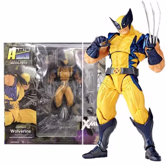 فیگور ولورین مدل Wolverine X-man برند یاماگوچی