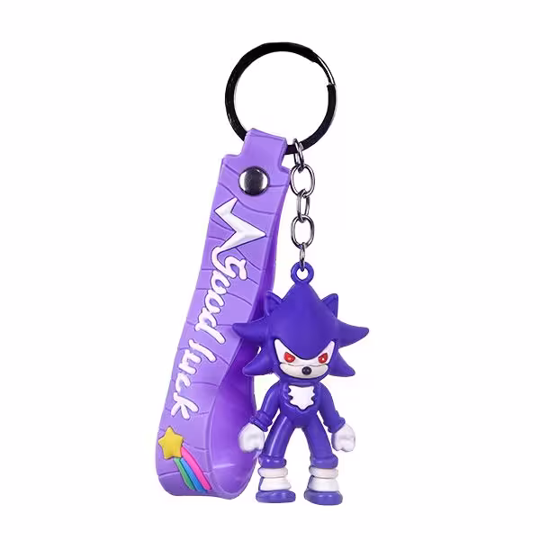 جاکلیدی سیلیکونی سونیک چشم قرمز