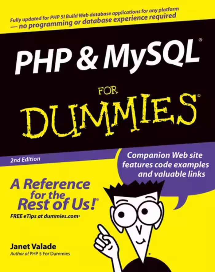 خرید و دانلود نسخه کامل کتاب PHP and MySQL For Dummies