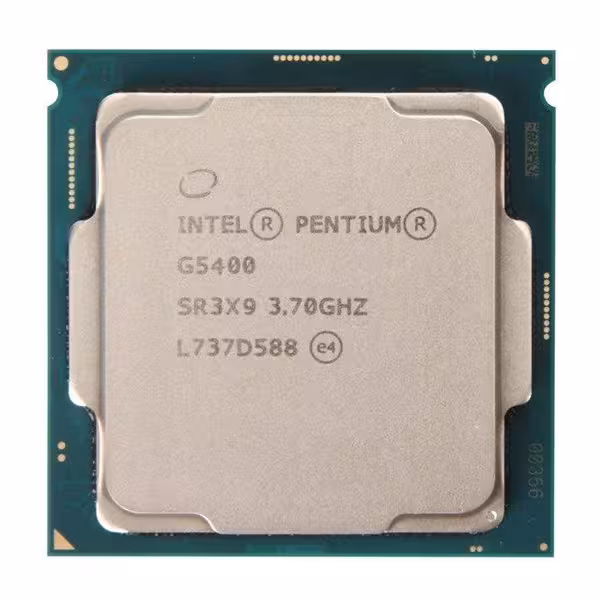 پردازنده مرکزی اینتل مدل Pentium Gold G5400 Tray