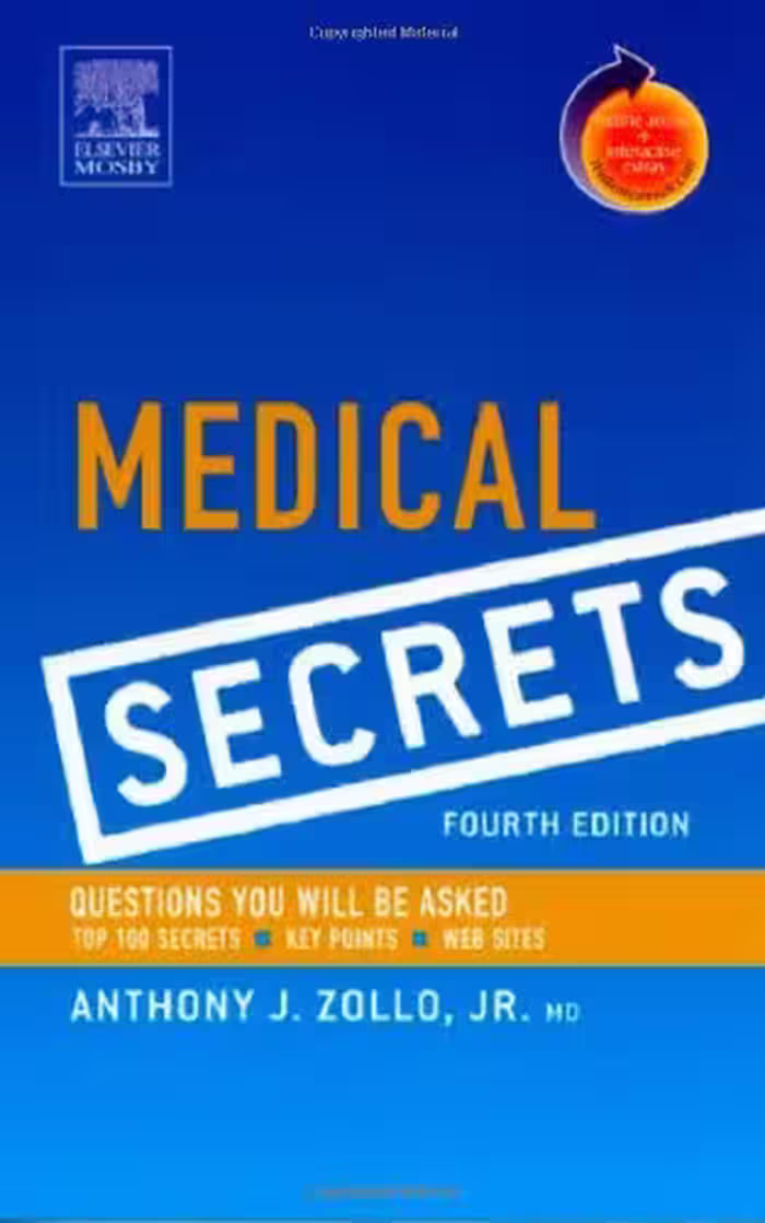 خرید و دانلود نسخه کامل کتاب Medical Secrets, Fourth Edition