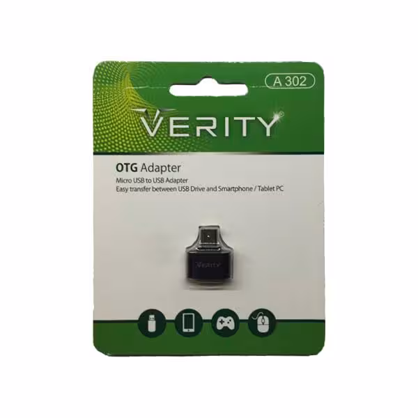 تبدیل otg اندروید verity مدل A302 – مشکی