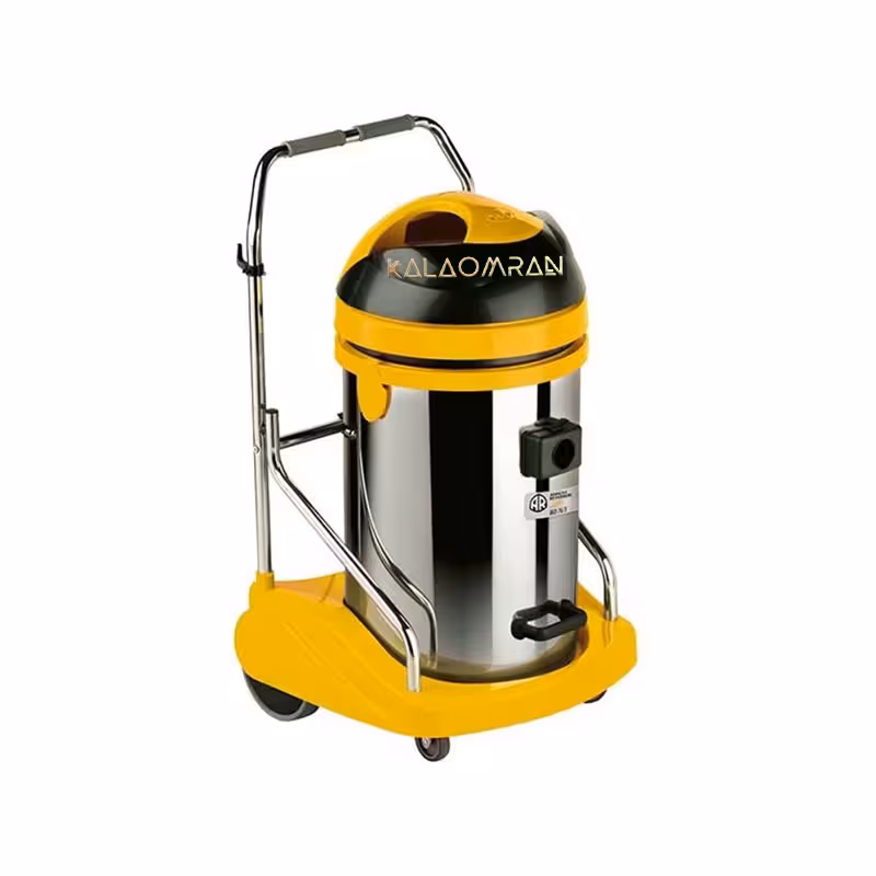 جارو برقی آب و خاک استیل آنووی مدل WD76.3