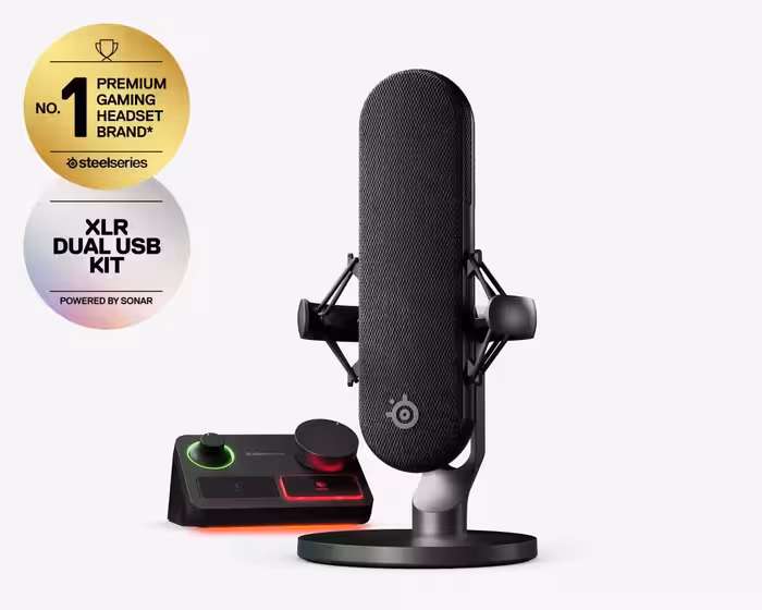 میکروفن استیل سریز Steelseries ALIAS PRO