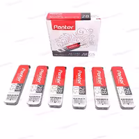 نوک مداد نوکی (اتود) کوتاه 0.5 پنتر Panter بسته 6 عددی