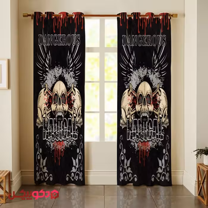 پرده تصویری اسکلت CD855