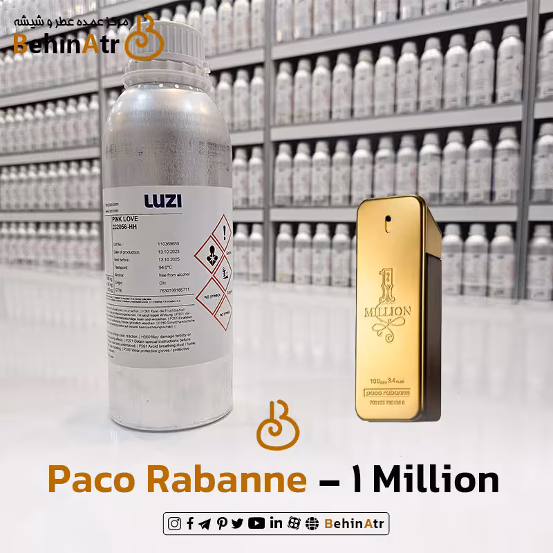 عطر وان میلیون – پاکو رابان