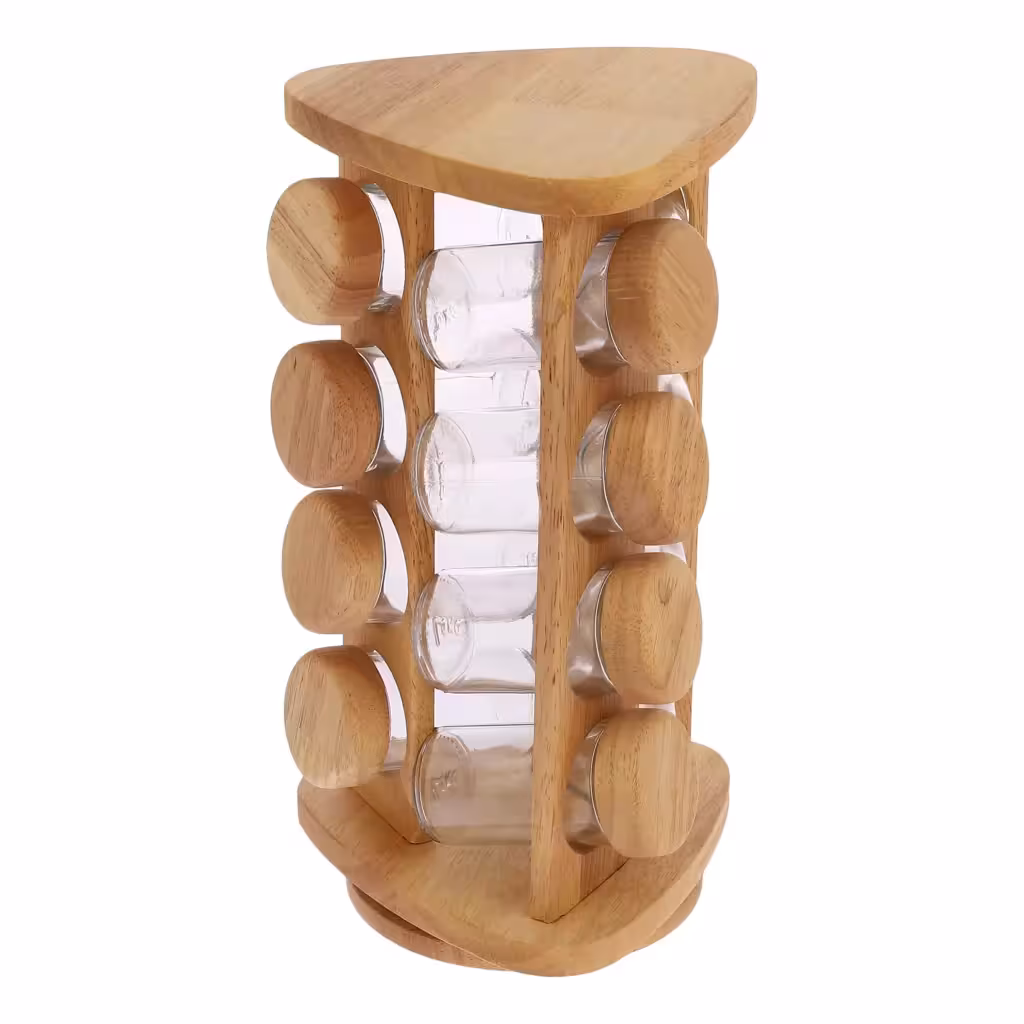 جا ادویه لاناوود مدل تریسا – 12 عددی گردان ایستاده مثلثی