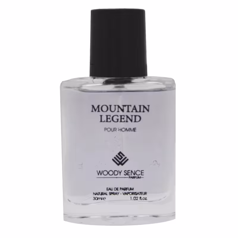 عطر ادکلن جیبی مردانه وودی سنس مدل Legend حجم 30 میلی لیتر