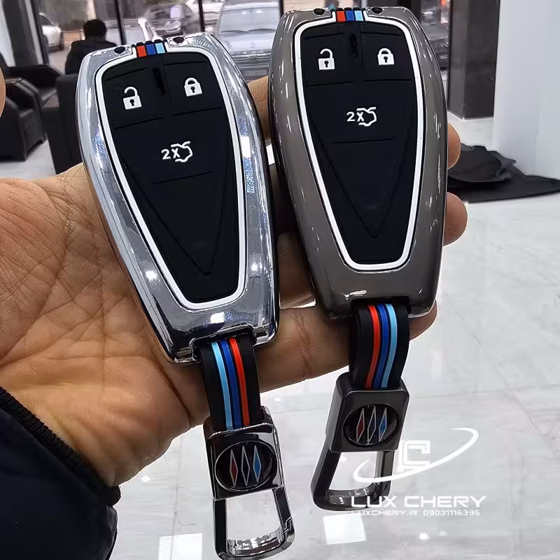 قاب ریموت فلزی