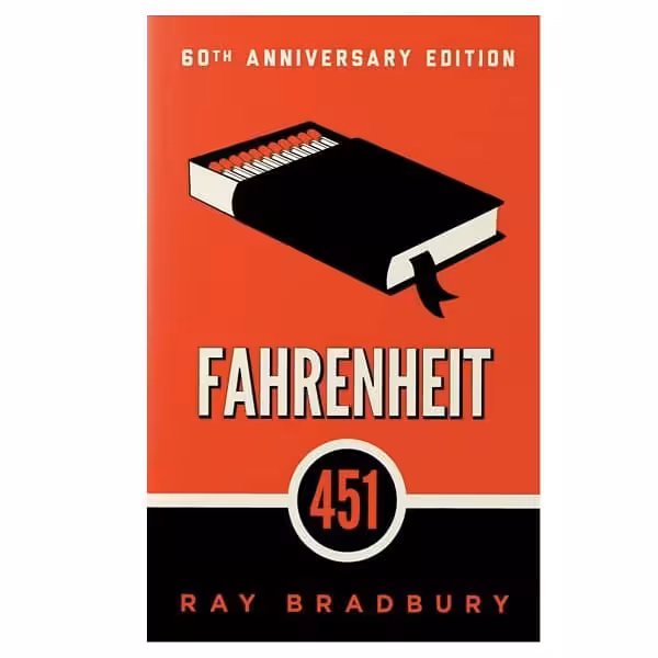 کتاب رمان فارنهایت 451 Fahrenheit