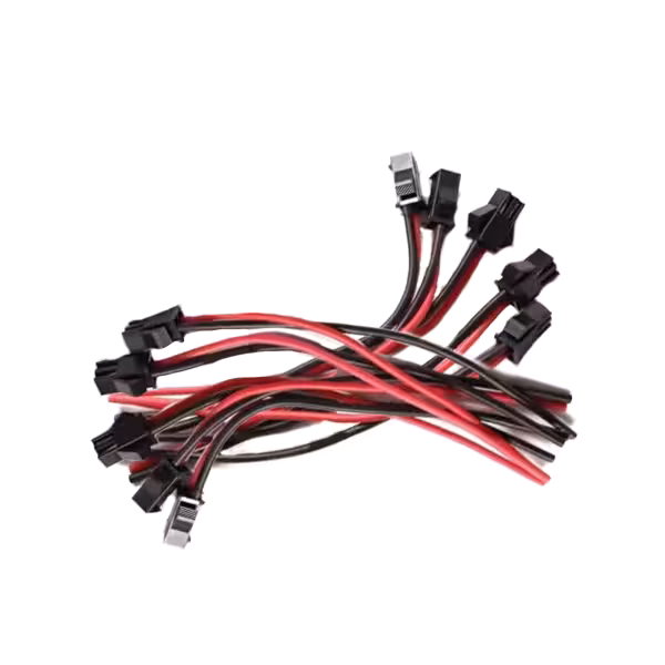 کانکتور بین راهی SM مادگی سیم دار 2 پین