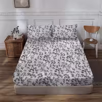ملحفه نیم ست دونفره 180 روزبه طوسی رویه فلامنت