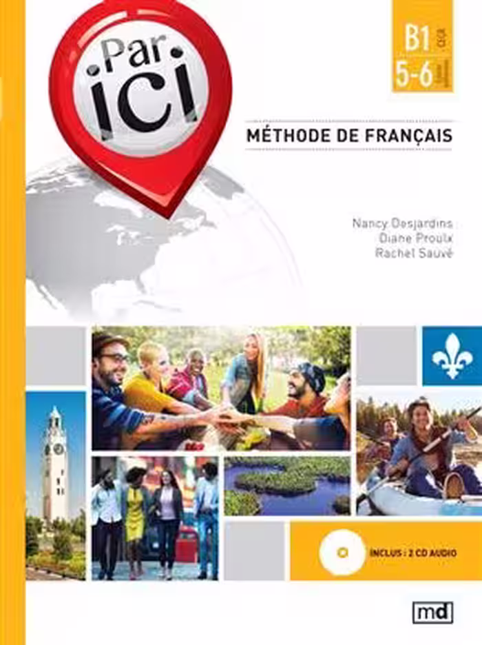 دانلود کتاب PAR ICI – NIVEAU B1 / 5‑6