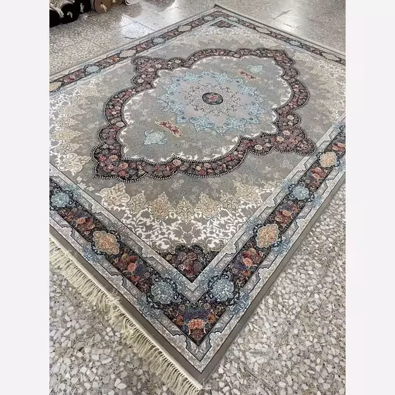 فرش 12متری700شانه اصلی ماشینی کاشان طرح آروانافیلی(باارسال رایگان)