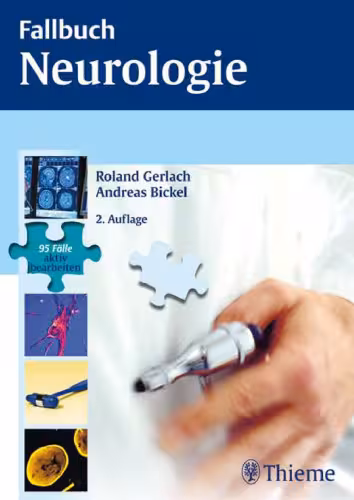 خرید و دانلود نسخه کامل کتاب Fallbuch Neurologie, 2. Auflage