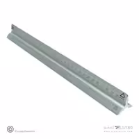 اشل30سانت حرفه ای بدنه آلومینیوم نقره ای MORSA بومیران