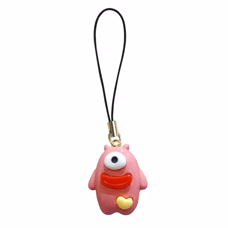 آویز موبایل مدل کارخانه هیولاها کد 2004